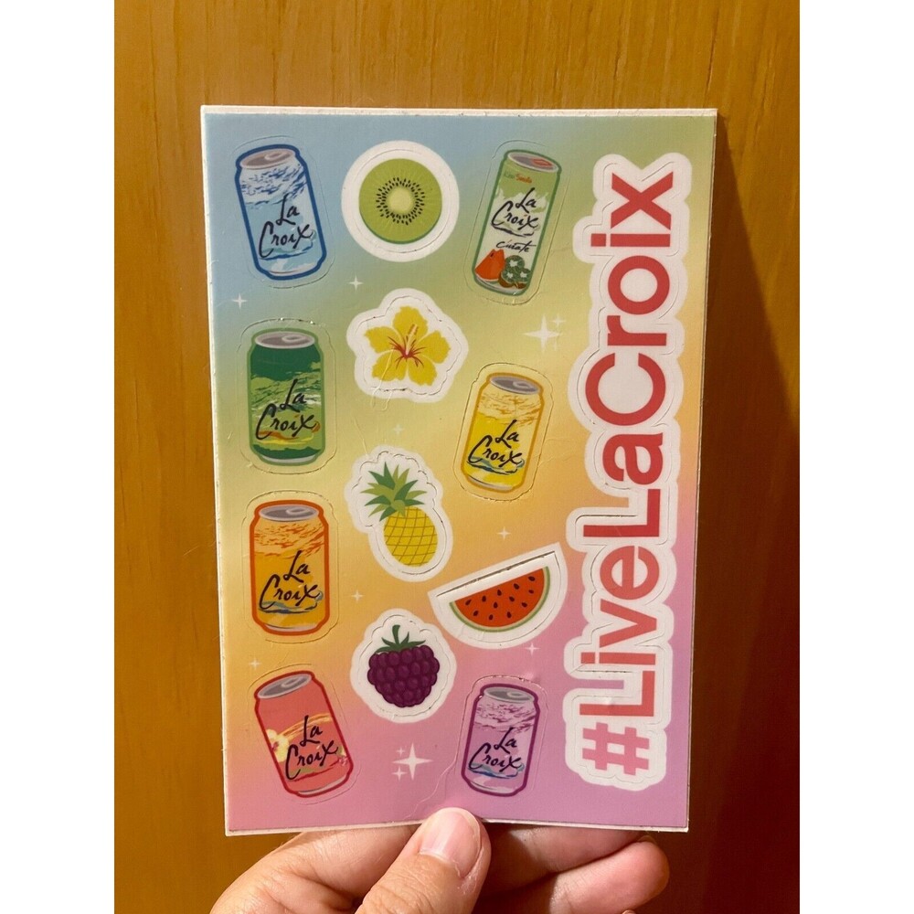 Lot of New Lacroix Stickers
